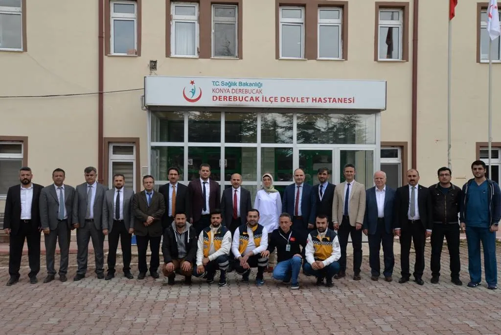 Derbent Entegre İlçe Hastanesi Diş Polikliniği