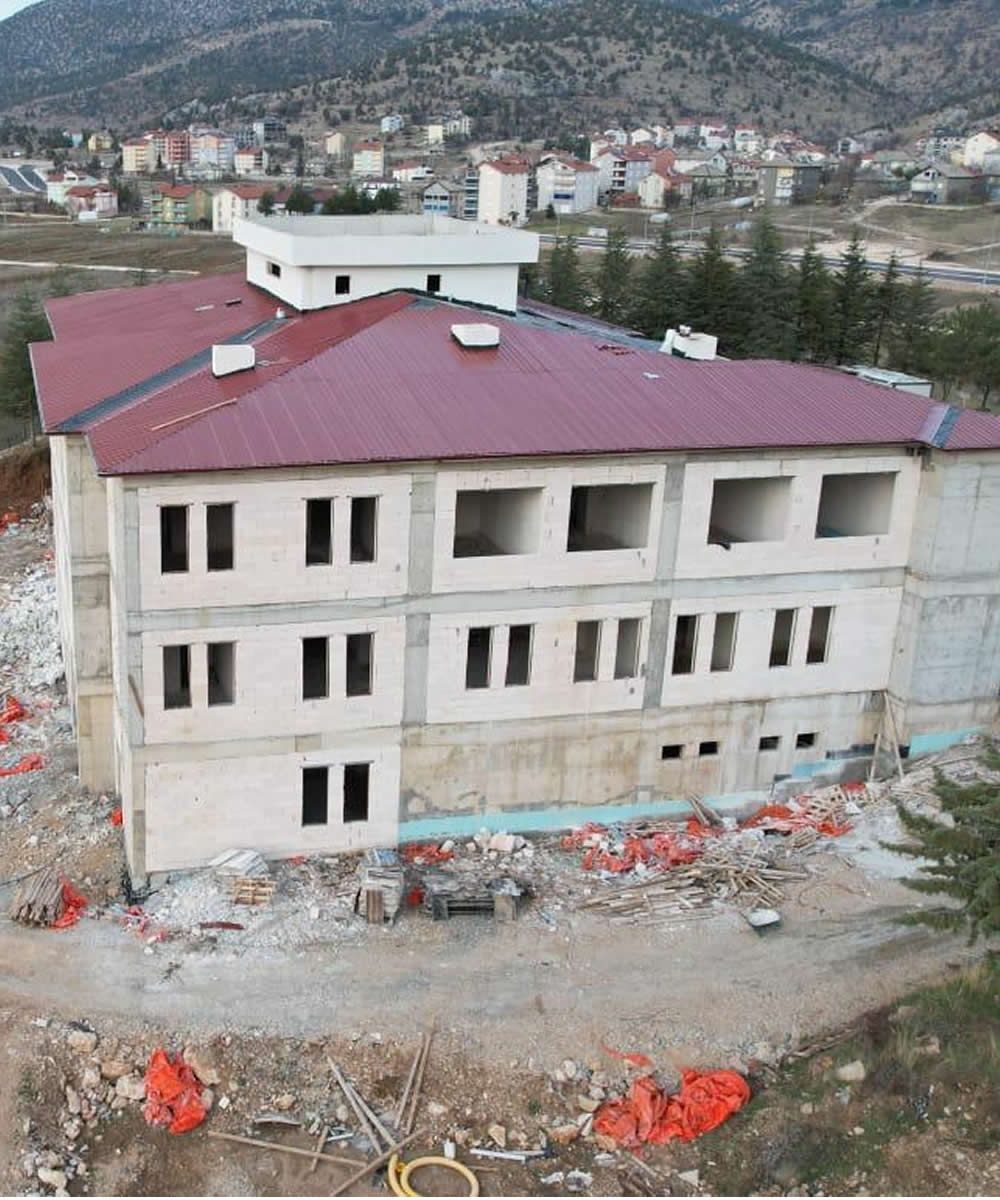 Derebucak Entegre İlçe Hastanesi Diş Polikliniği