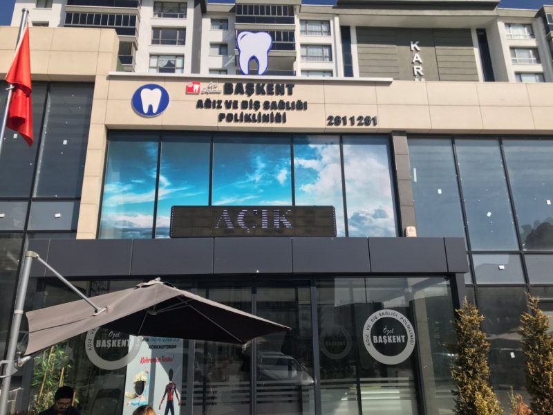 Taşkent Entegre İlçe Hastanesi Diş Polikliniği