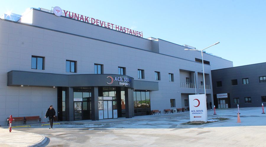 Yunak Devlet Hastanesi Diş Polikliniği